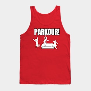 Parkour! Tank Top